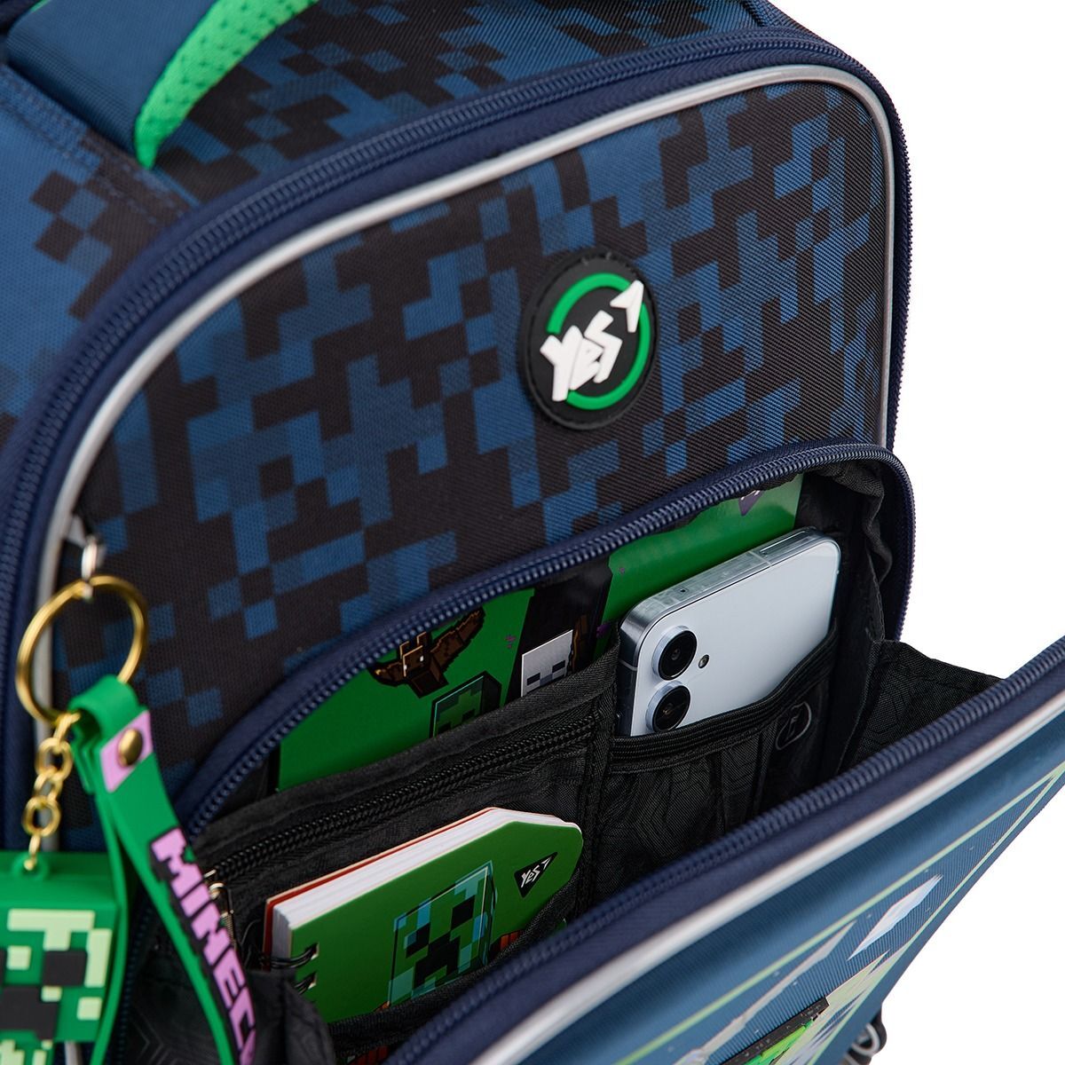 Рюкзак каркасний YES S-78 Minecraft Alpha (559869)фото