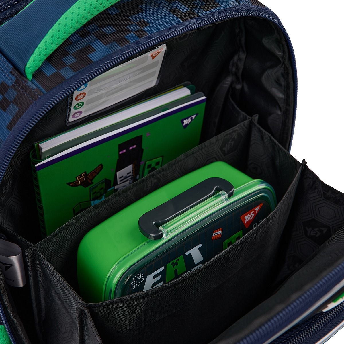 Рюкзак каркасний YES S-78 Minecraft Alpha (559869)фото