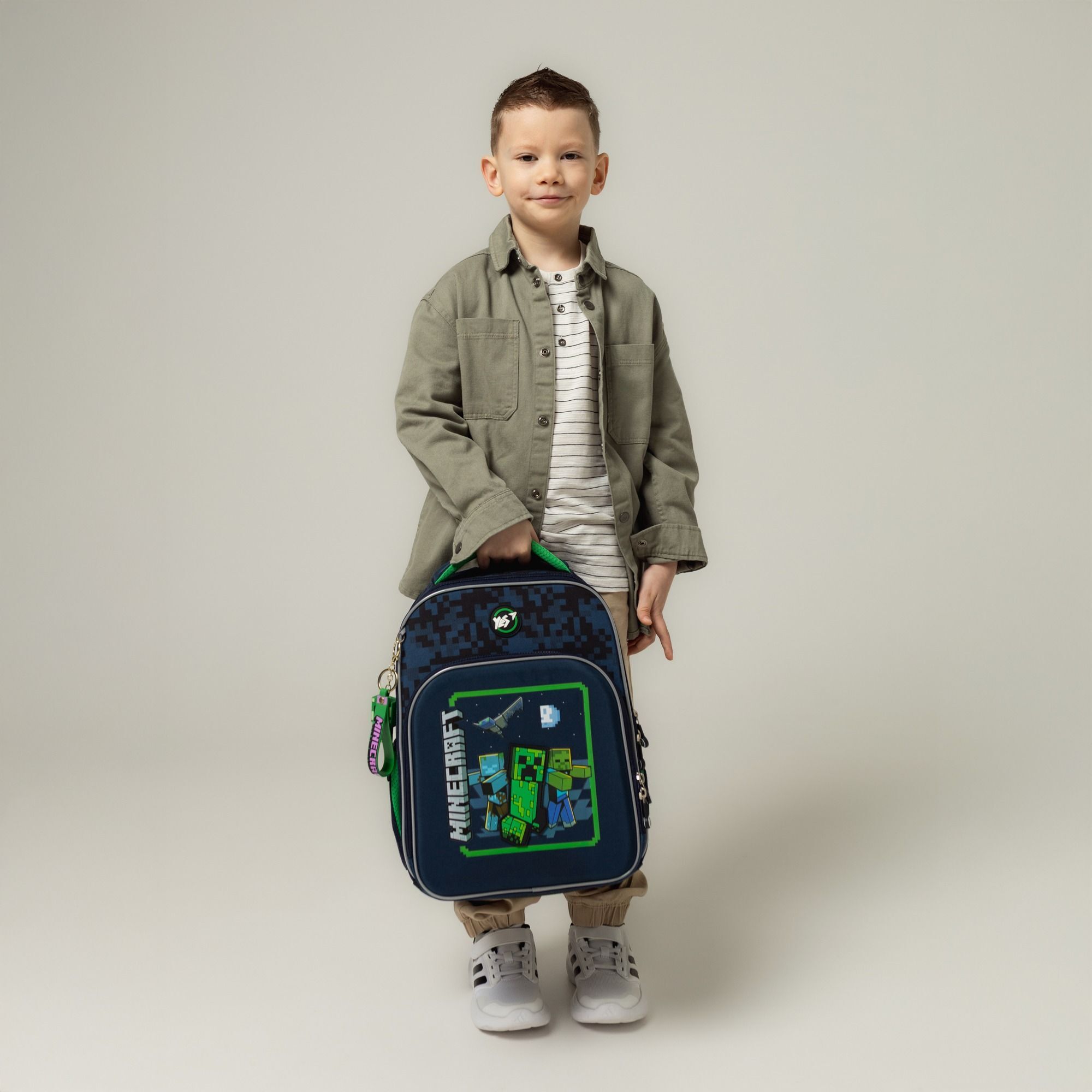Рюкзак каркасний YES S-78 Minecraft Alpha (559869)фото