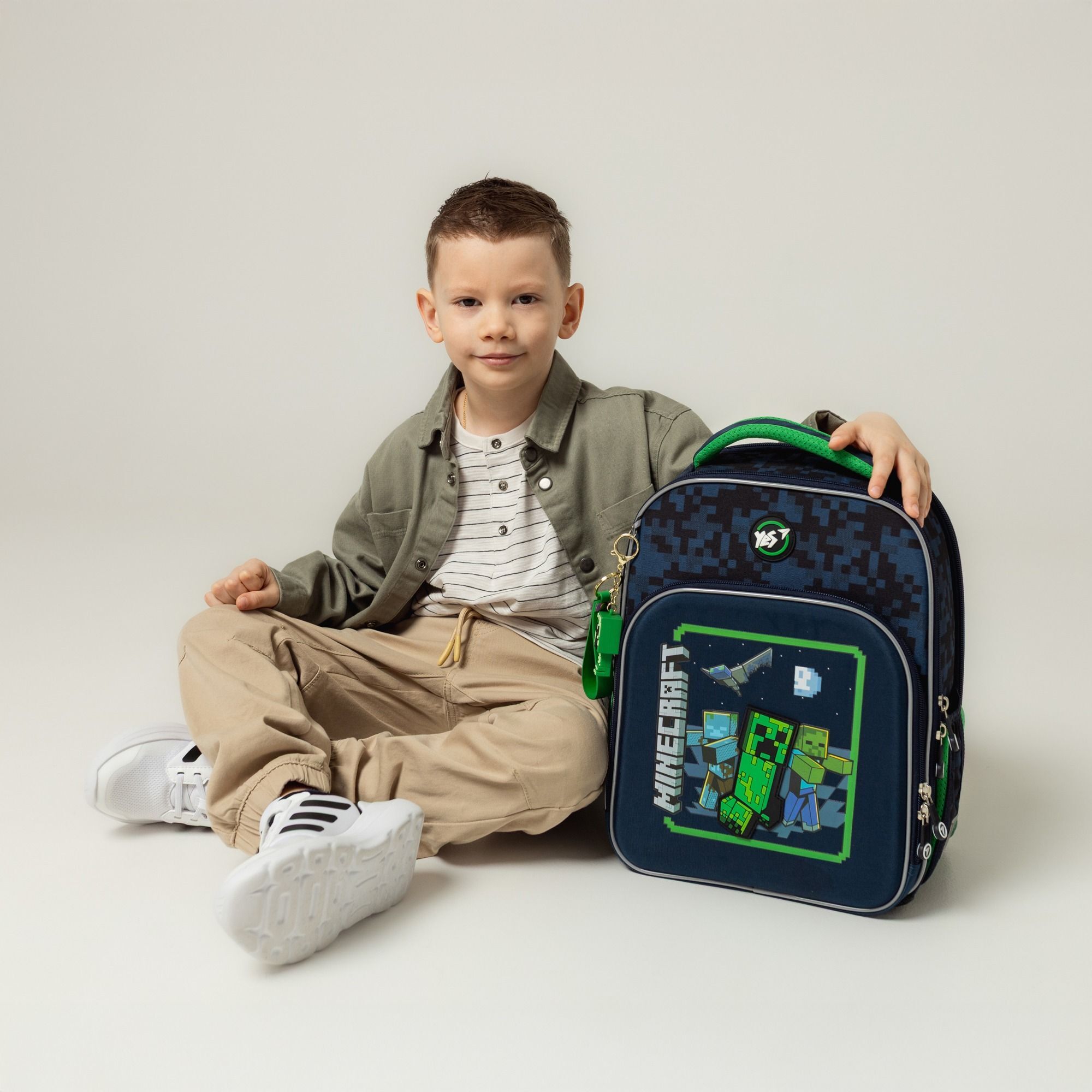 Рюкзак каркасний YES S-78 Minecraft Alpha (559869)фото