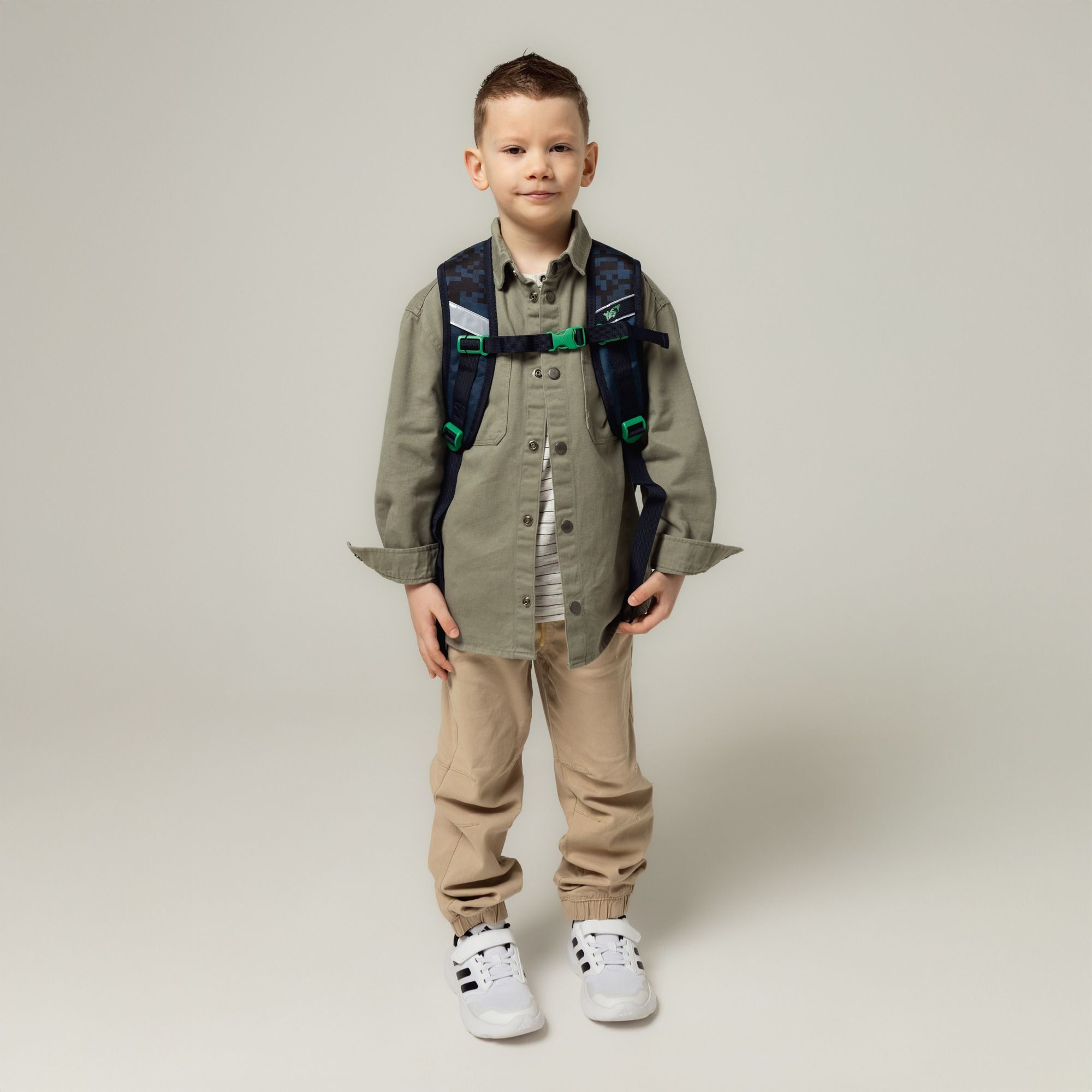 Рюкзак каркасний YES S-78 Minecraft Alpha (559869)фото