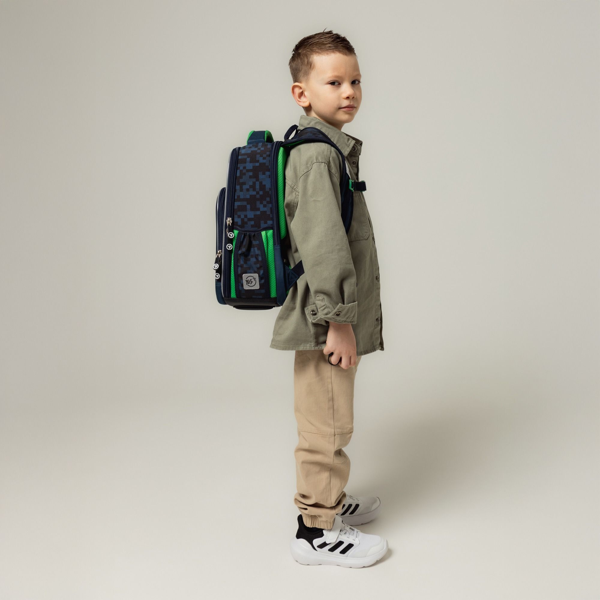 Рюкзак каркасний YES S-78 Minecraft Alpha (559869)фото