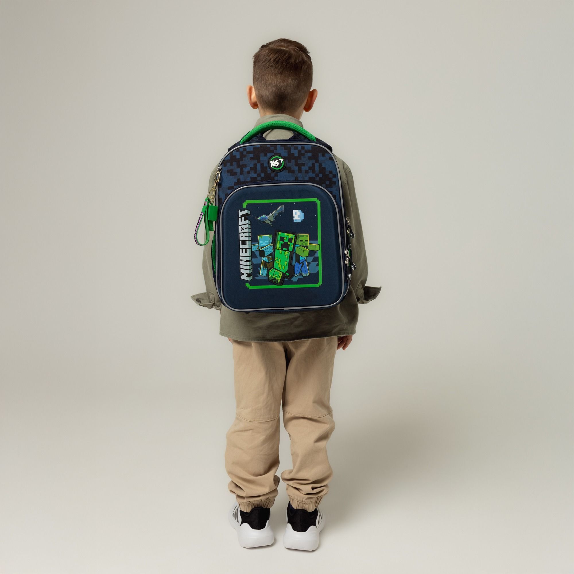 Рюкзак каркасний YES S-78 Minecraft Alpha (559869)фото