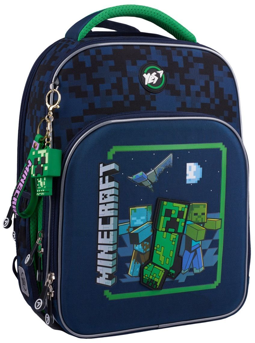 Рюкзак каркасний YES S-78 Minecraft Alpha (559869)фото