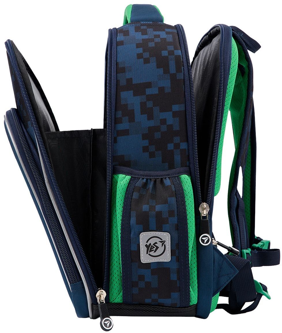Рюкзак каркасний YES S-78 Minecraft Alpha (559869)фото