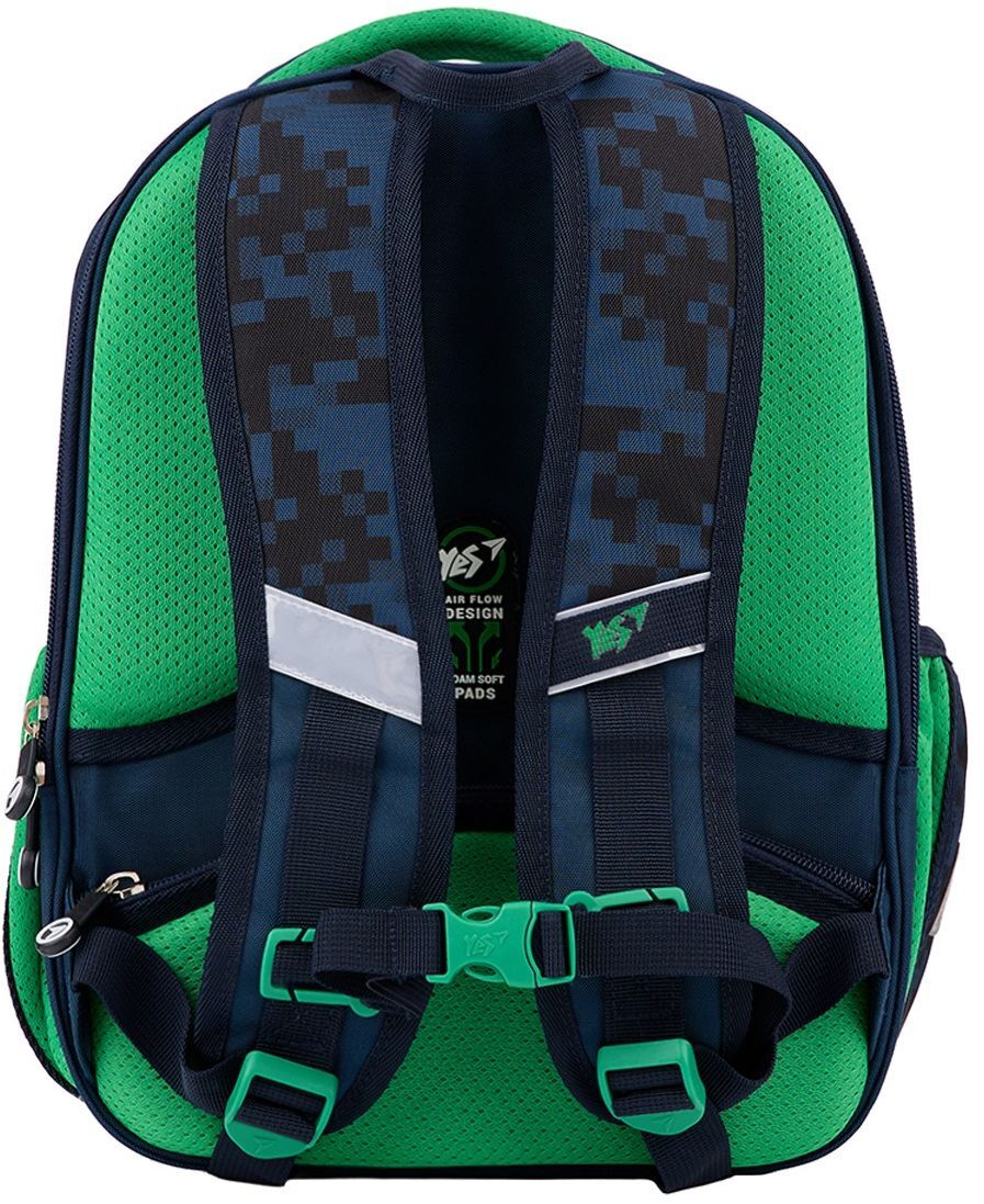 Рюкзак каркасний YES S-78 Minecraft Alpha (559869)фото