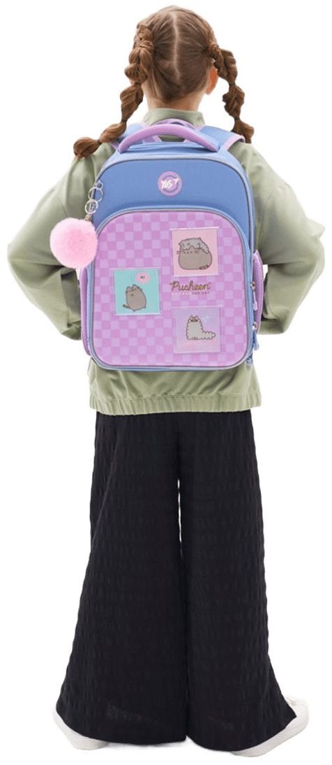 Рюкзак каркасный YES S-78 Pusheen Playful (559864) фото 