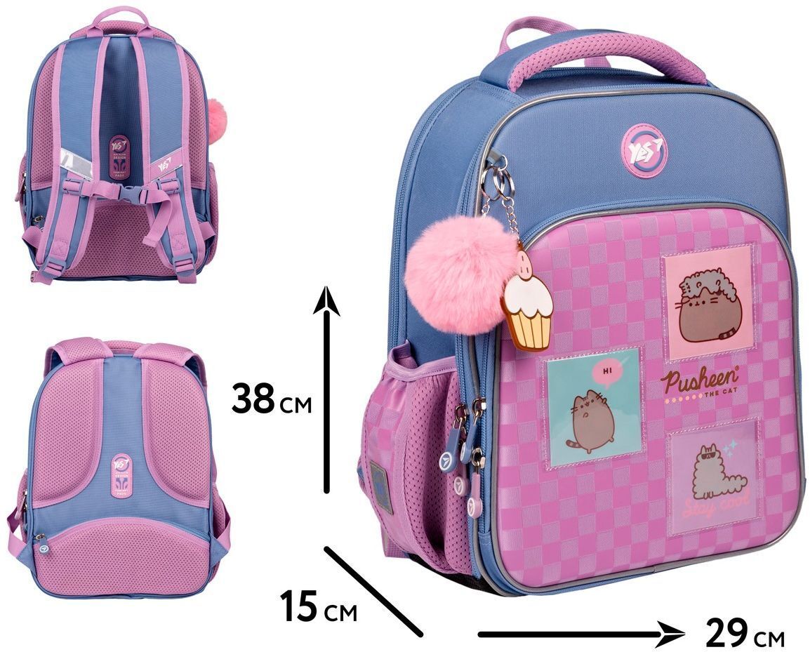 Рюкзак каркасный YES S-78 Pusheen Playful (559864) фото 