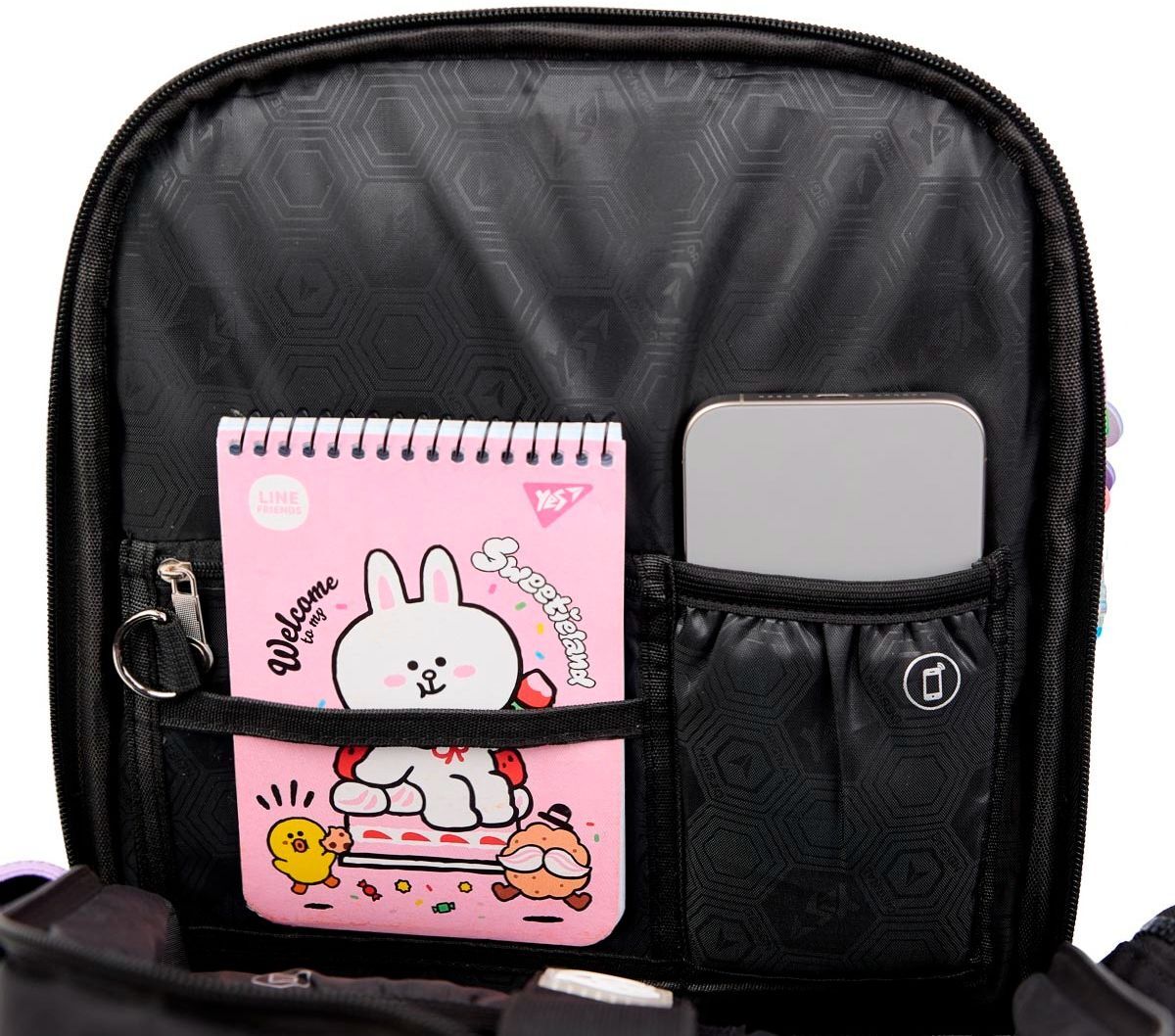 Рюкзак школьный YES S-101 Be Happy (559822) фото 