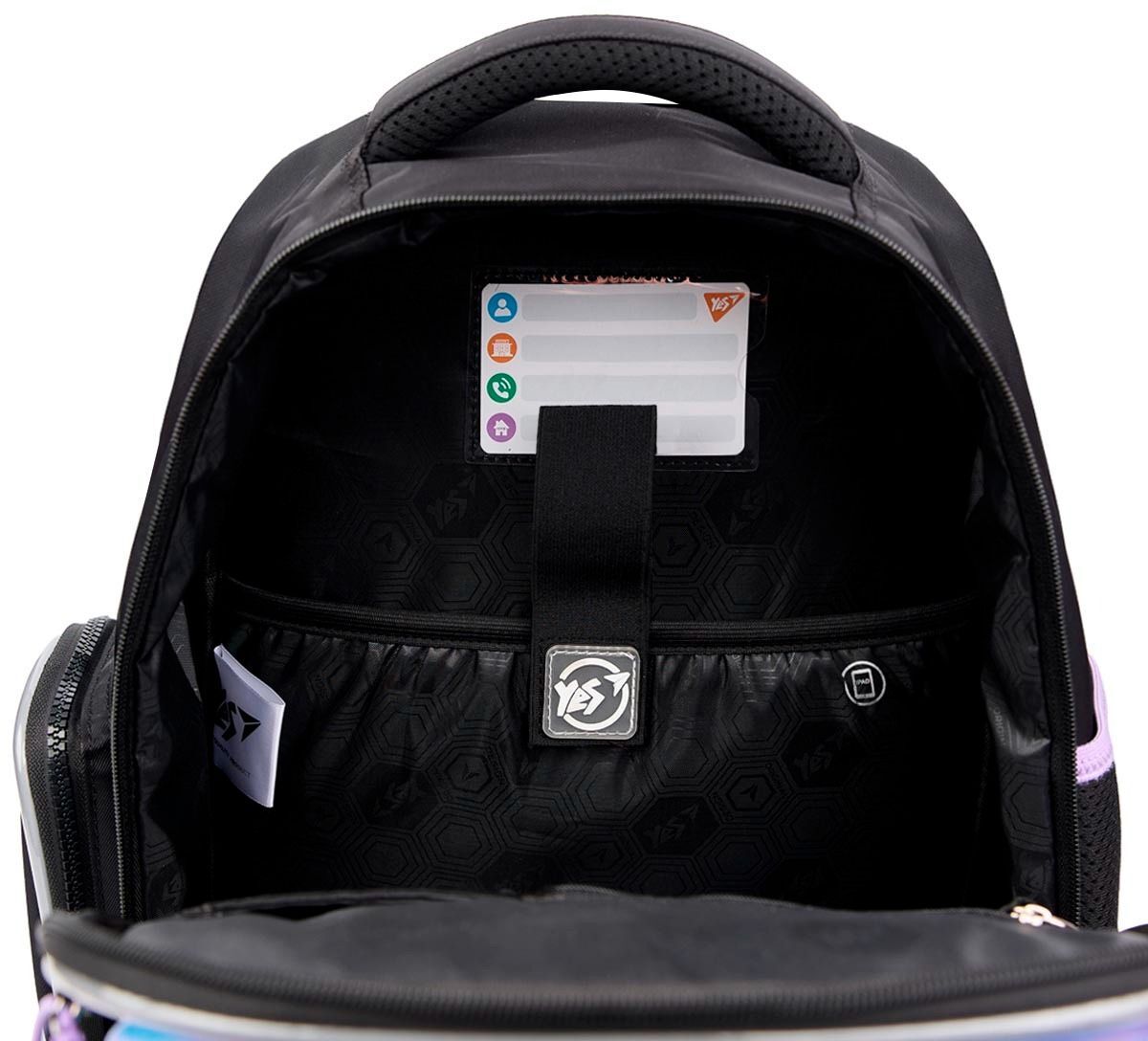 Рюкзак школьный YES S-101 Be Happy (559822) фото 