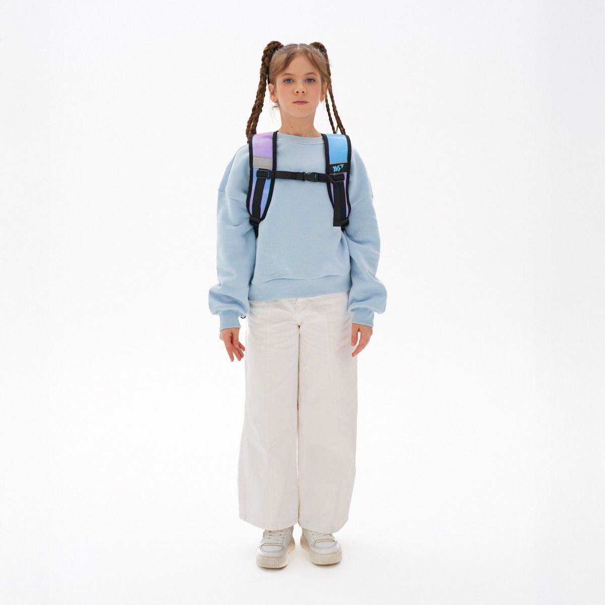 Рюкзак школьный YES S-101 Be Happy (559822) фото 