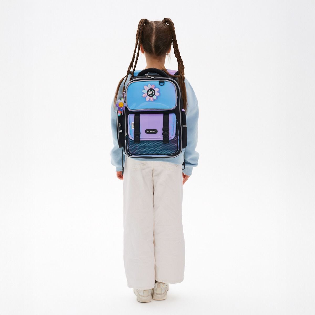 Рюкзак школьный YES S-101 Be Happy (559822) фото 