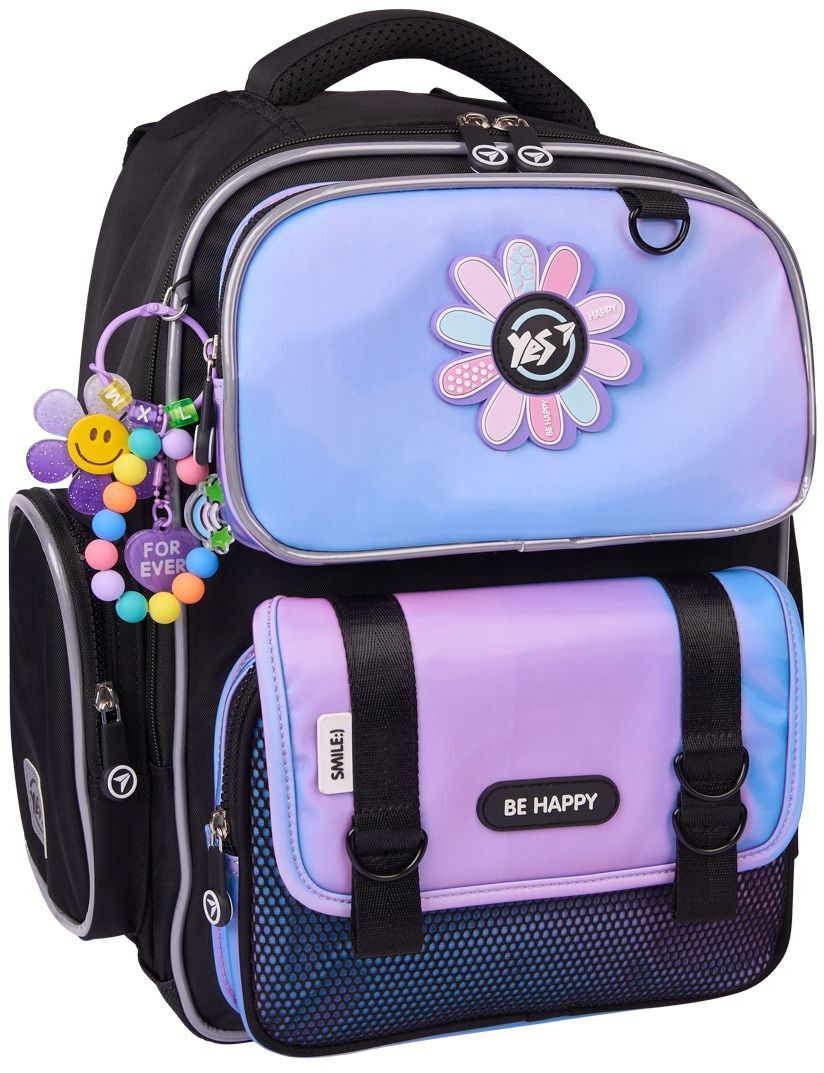 Рюкзак школьный YES S-101 Be Happy (559822) фото 