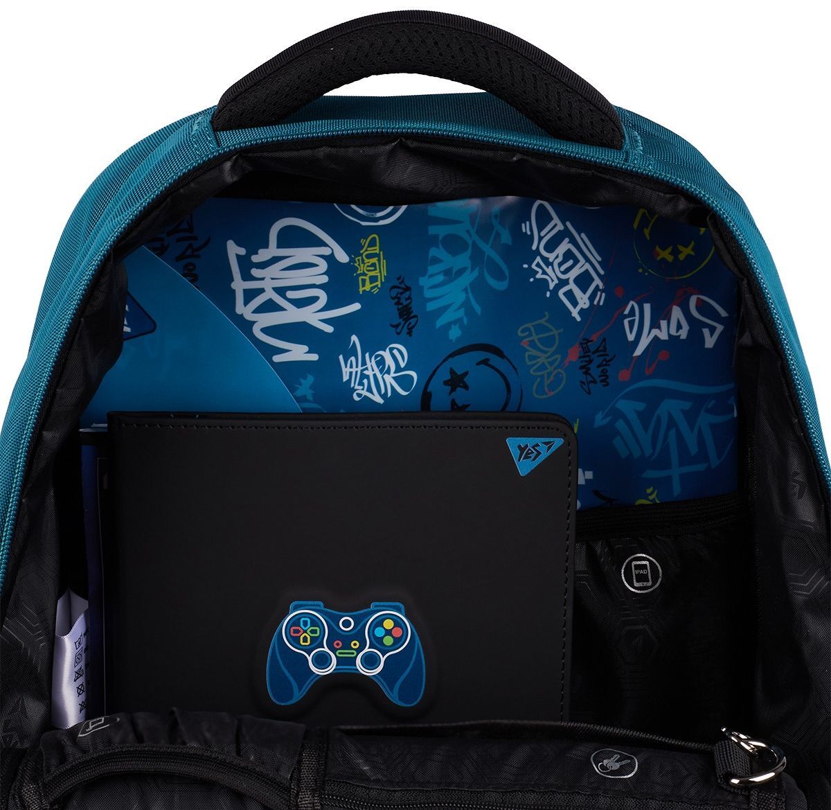 Рюкзак школьный YES S-101 Game Fan (559824) фото 