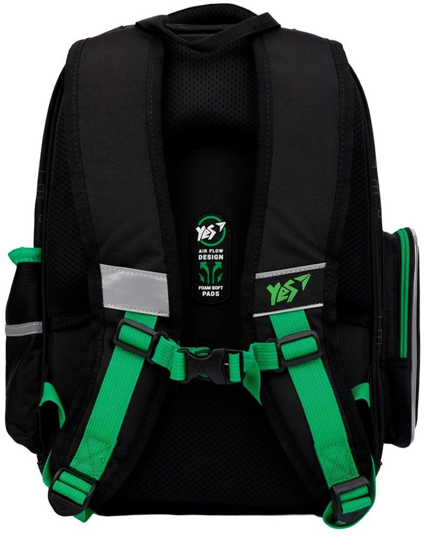 Рюкзак школьный YES S-101 Minecraft Time (559823) фото 