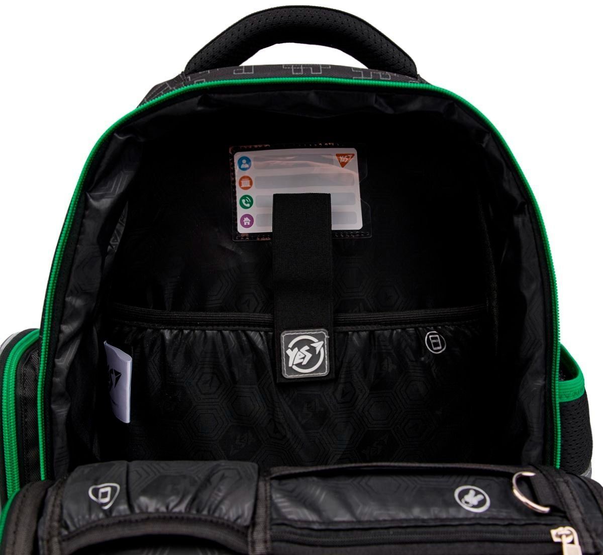 Рюкзак школьный YES S-101 Minecraft Time (559823) фото 