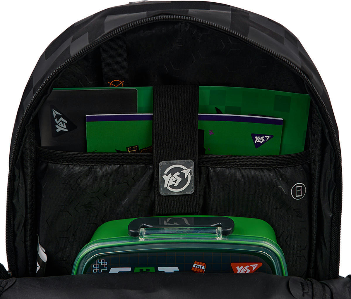 Рюкзак YES T-113 Minecraft Boom (559973)фото