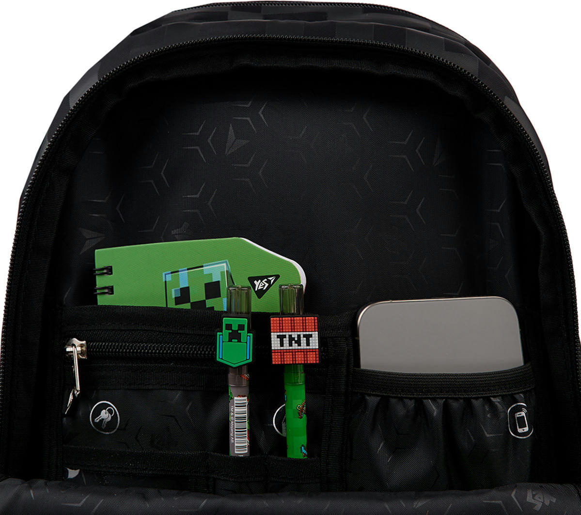 Рюкзак YES T-113 Minecraft Boom (559973)фото