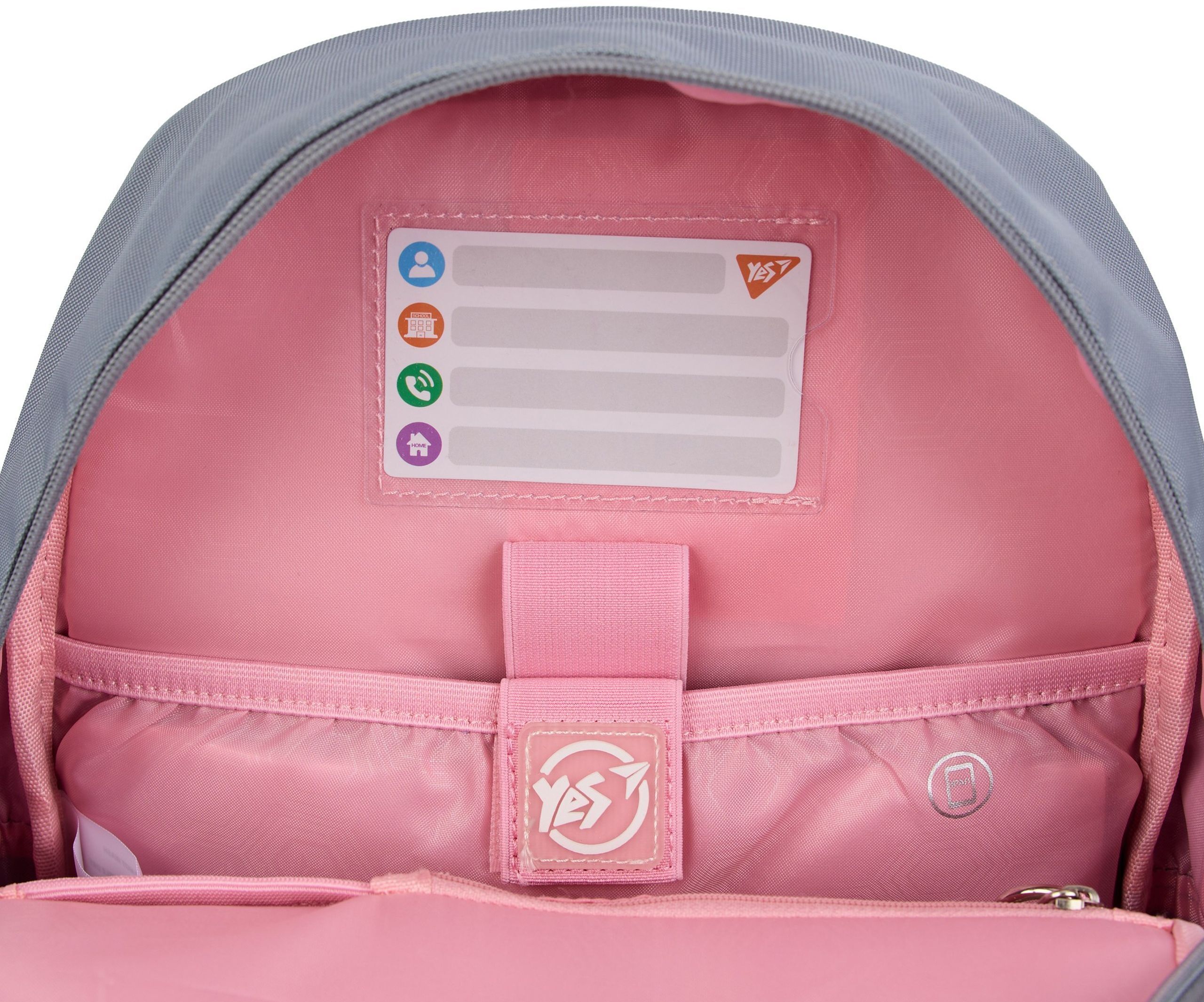 Рюкзак школьный YES S-104 Glamour Kitty (559833) фото 