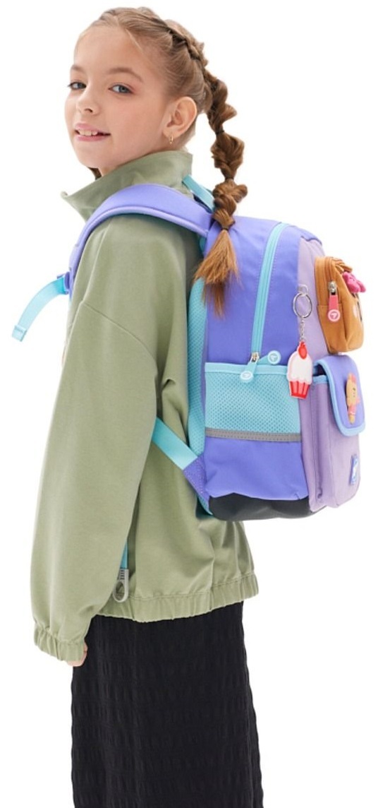 Рюкзак шкільний YES S-104 Line Friends Pretty Choco (559836)фото