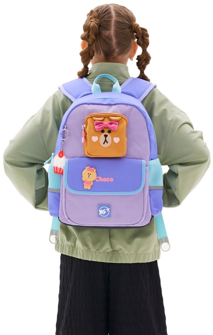 Рюкзак шкільний YES S-104 Line Friends Pretty Choco (559836)фото