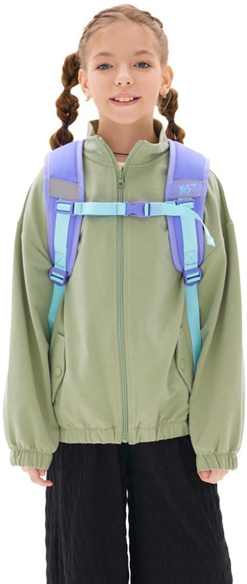 Рюкзак шкільний YES S-104 Line Friends Pretty Choco (559836)фото