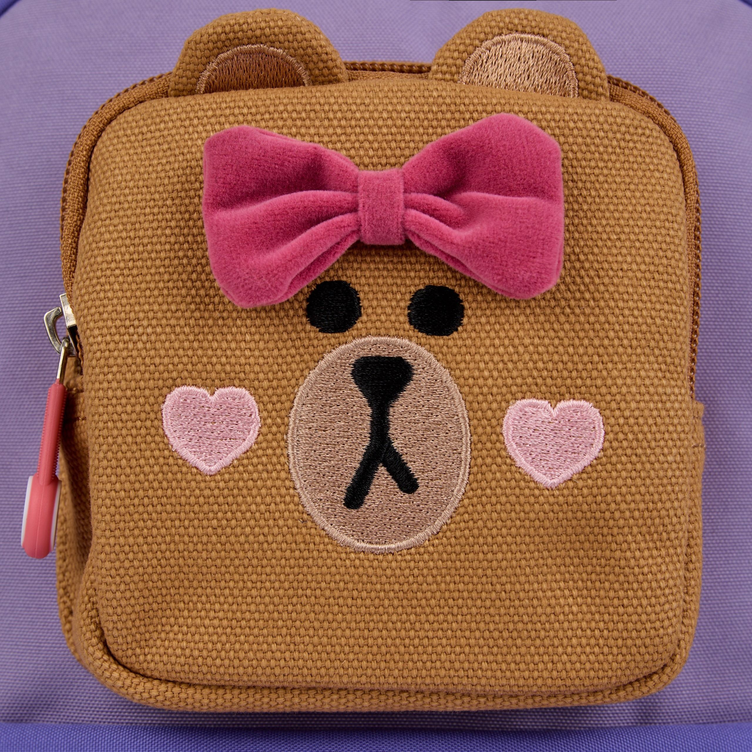 Рюкзак шкільний YES S-104 Line Friends Pretty Choco (559836)фото