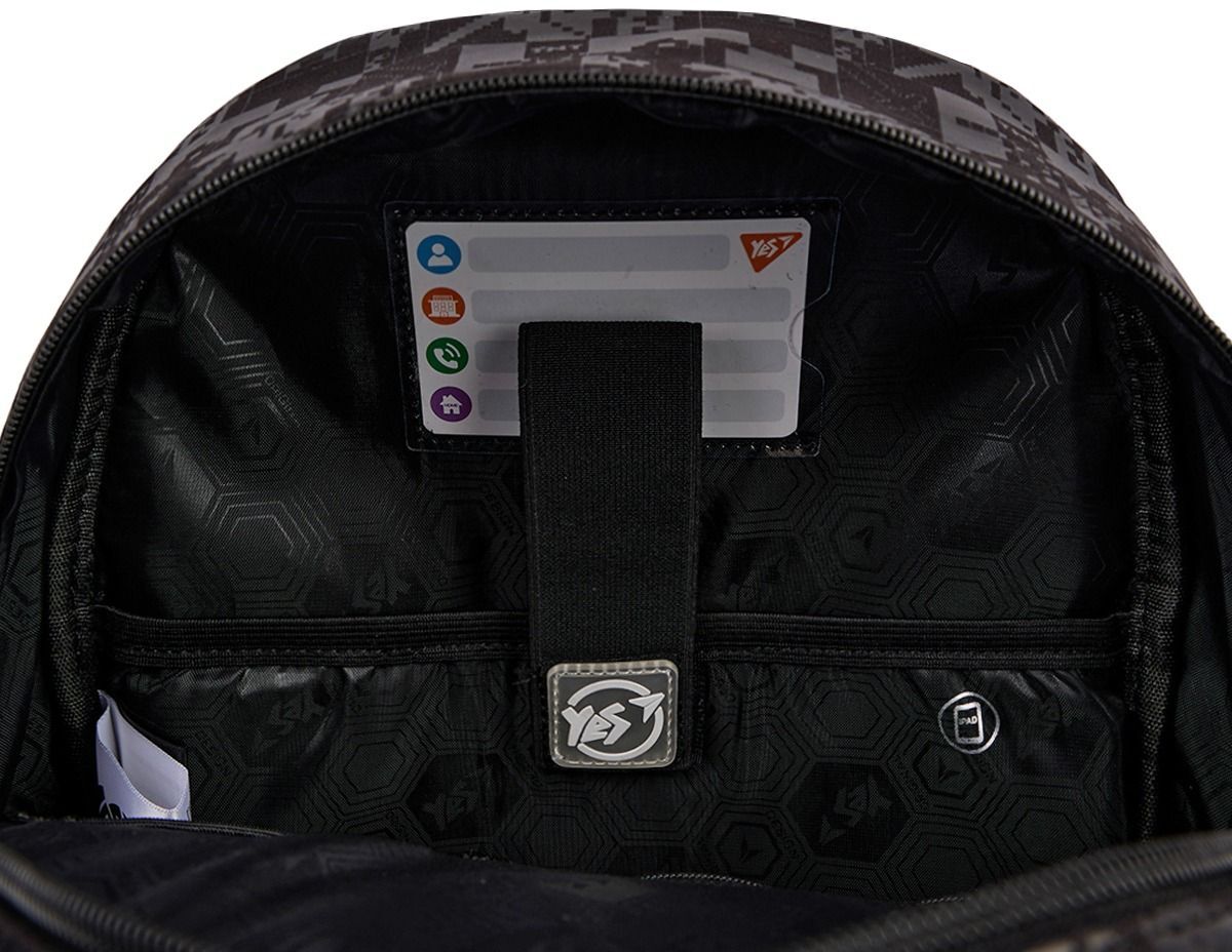 Рюкзак школьный YES S-104 Minecraft Unique (559838) фото 