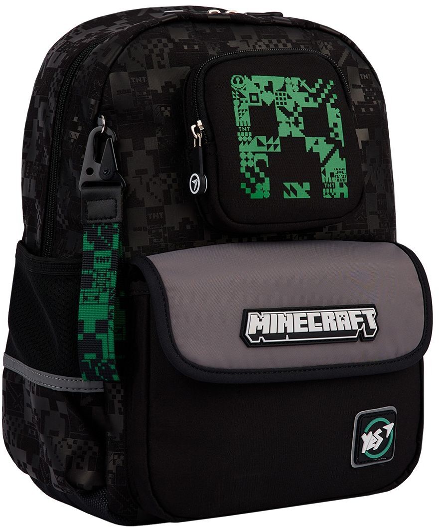 Рюкзак школьный YES S-104 Minecraft Unique (559838) фото 
