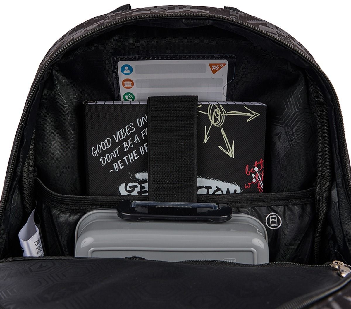 Рюкзак школьный YES S-104 Minecraft Unique (559838) фото 