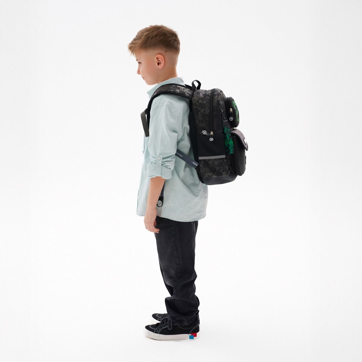 Рюкзак школьный YES S-104 Minecraft Unique (559838) фото 