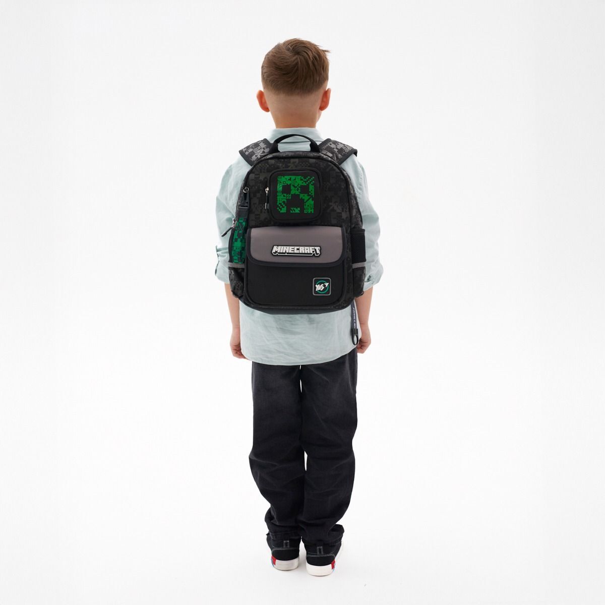 Рюкзак школьный YES S-104 Minecraft Unique (559838) фото 