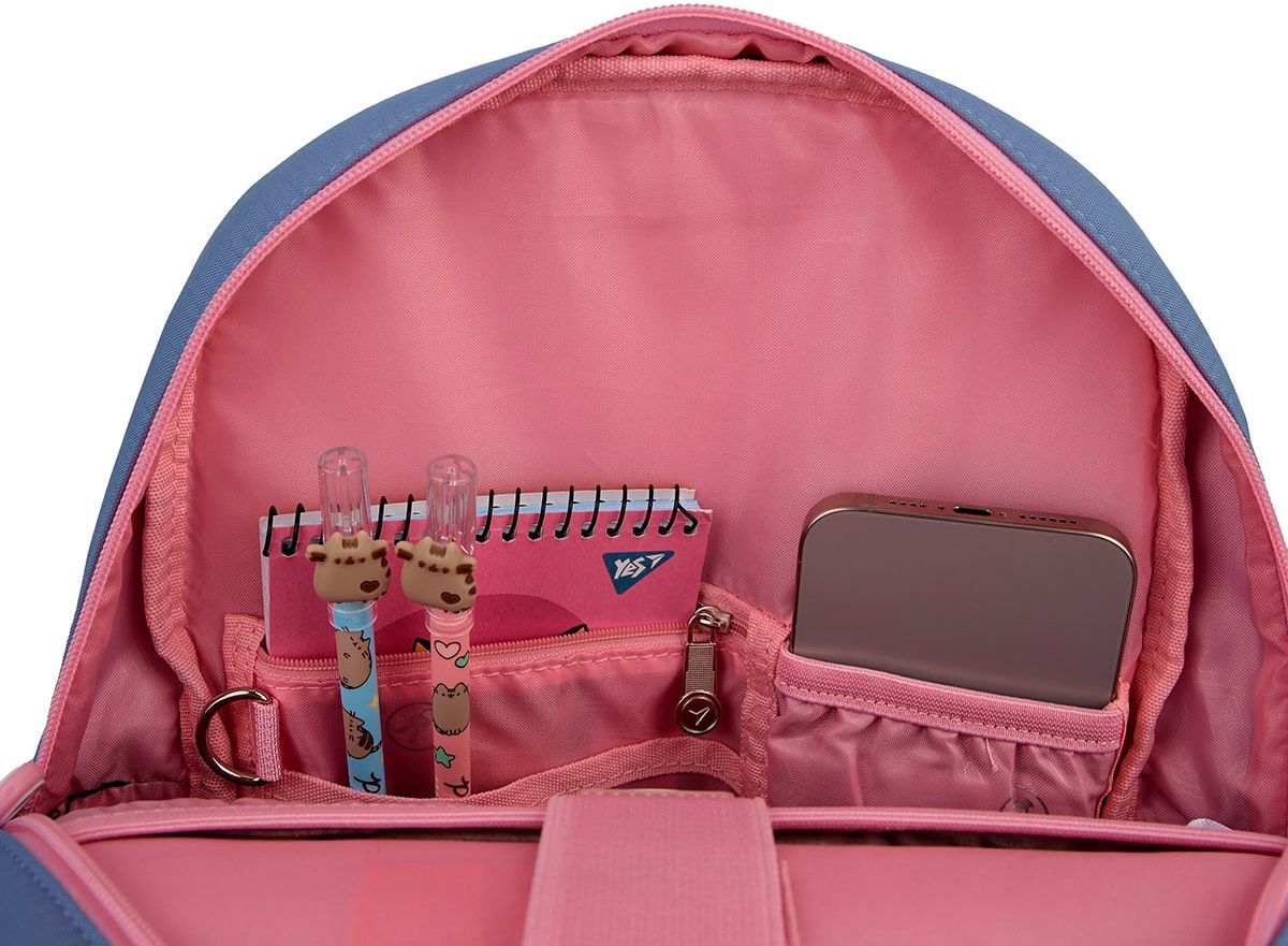 Рюкзак школьный YES S-104 Pusheen Stay Cool (559834) фото 
