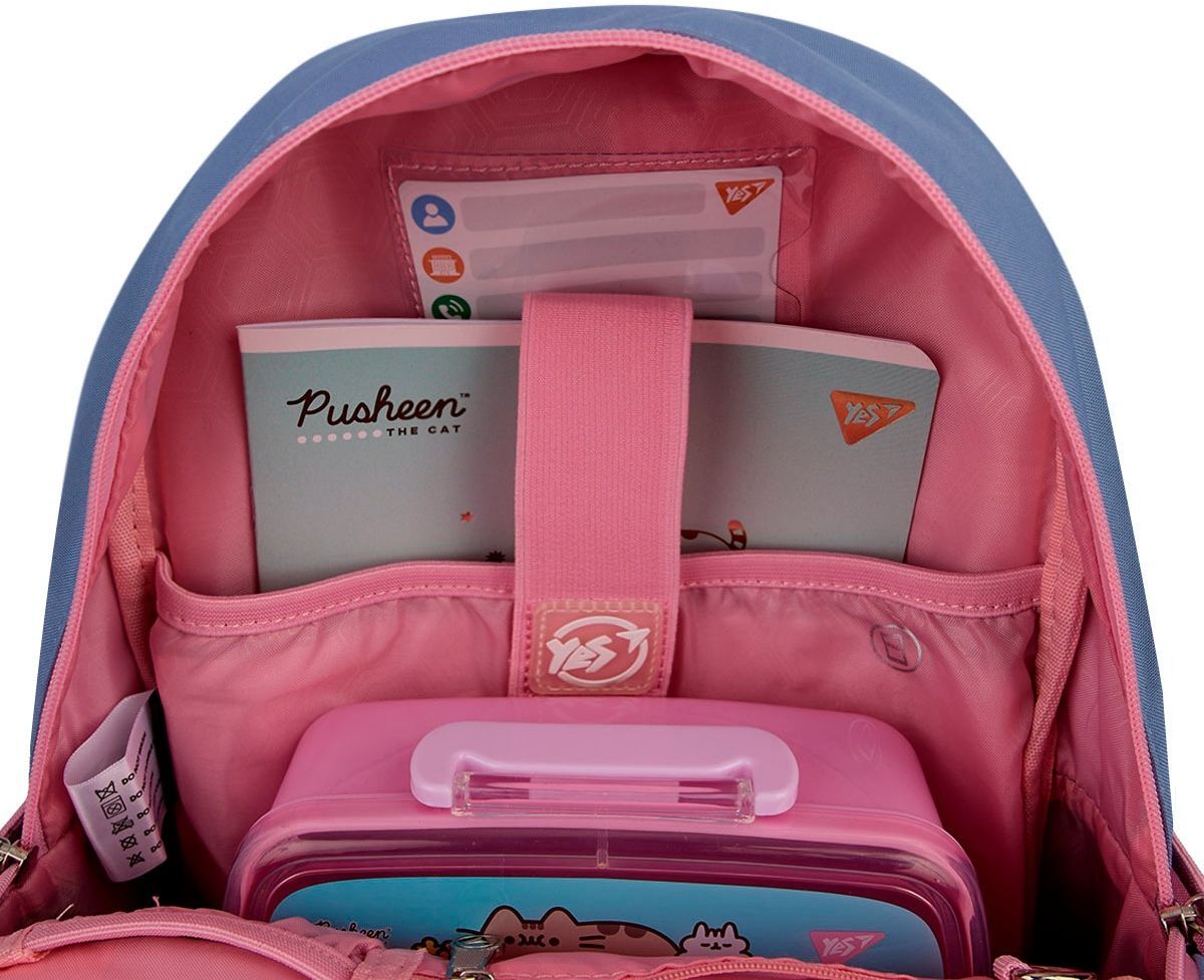 Рюкзак школьный YES S-104 Pusheen Stay Cool (559834) фото 