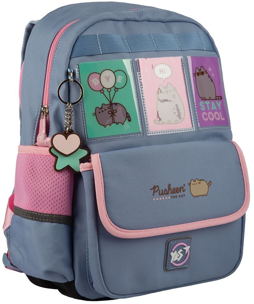 Рюкзак школьный YES S-104 Pusheen Stay Cool (559834) фото 