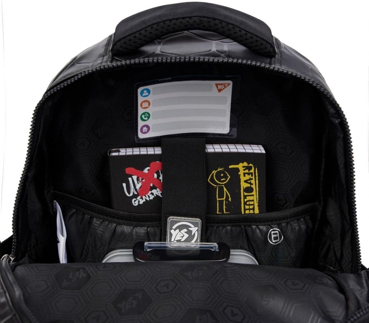 Рюкзак школьный YES S-108 Football Game (559832) фото 