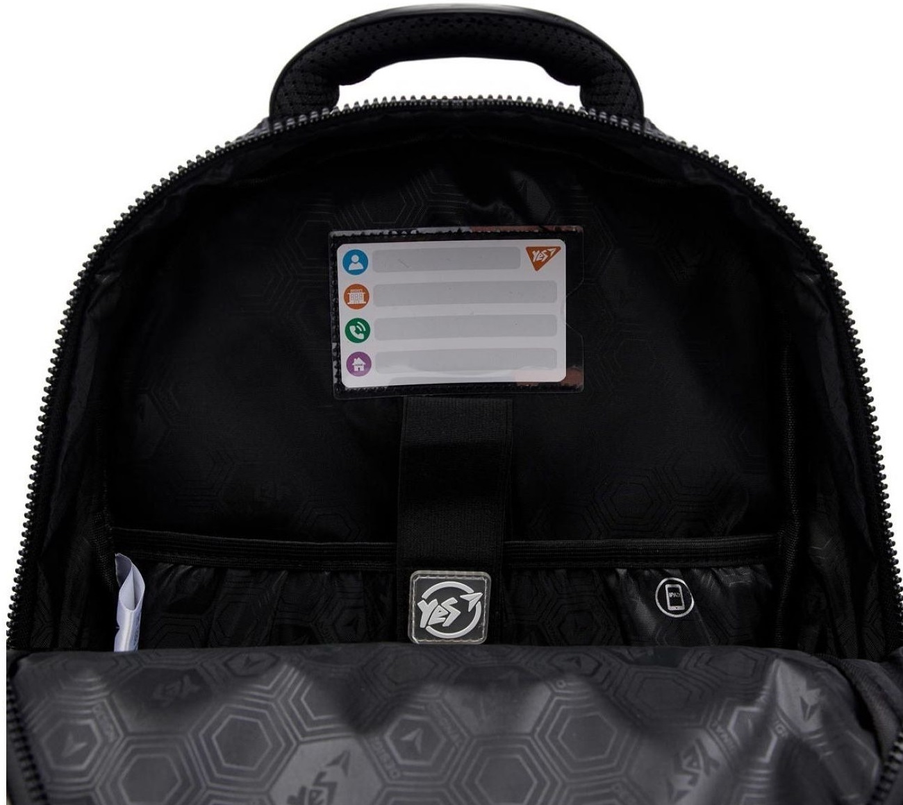 Рюкзак школьный YES S-108 Football Game (559832) фото 