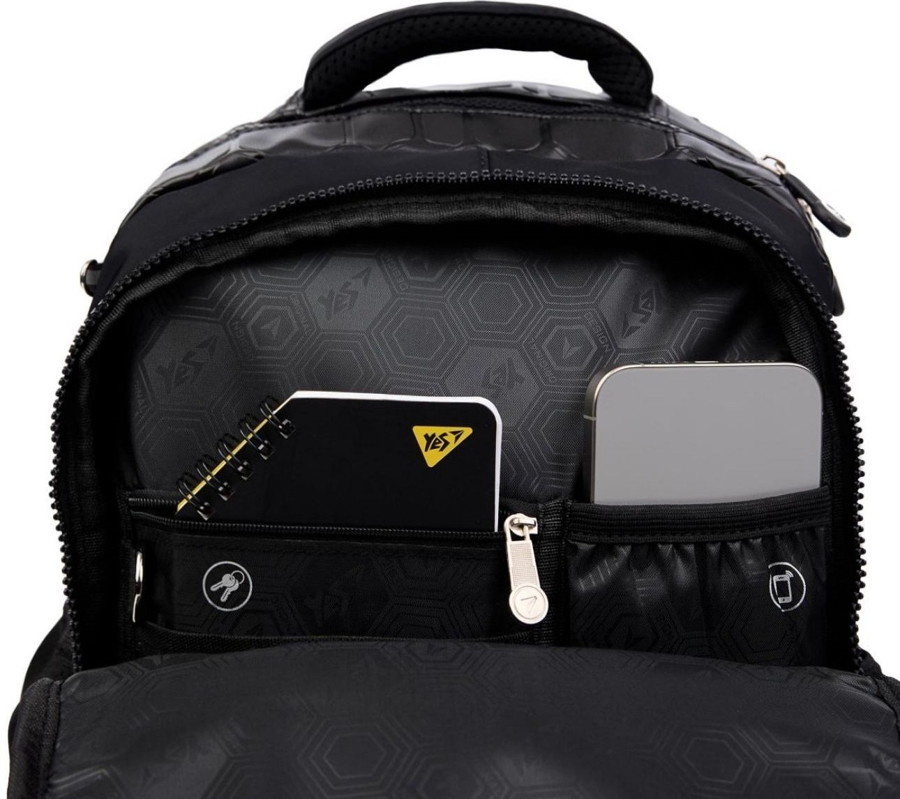 Рюкзак школьный YES S-108 Football Game (559832) фото 