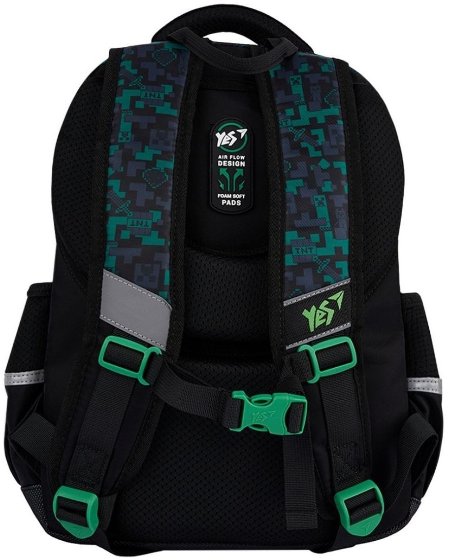 Рюкзак шкільний YES S-108 Minecraft Watch Out (559831)фото