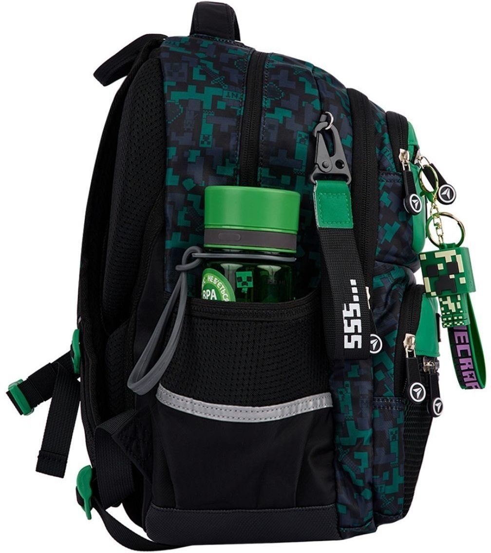 Рюкзак шкільний YES S-108 Minecraft Watch Out (559831)фото