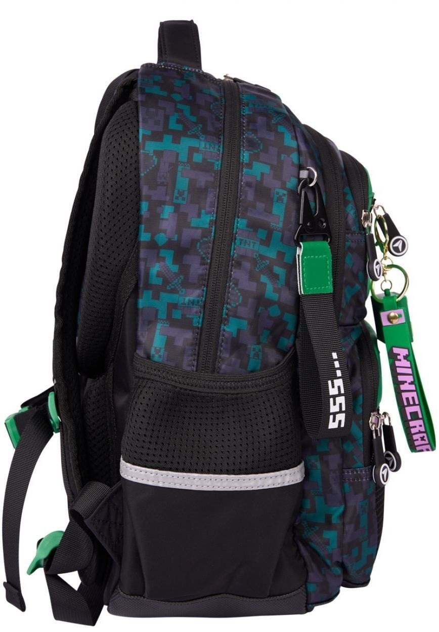 Рюкзак шкільний YES S-108 Minecraft Watch Out (559831)фото