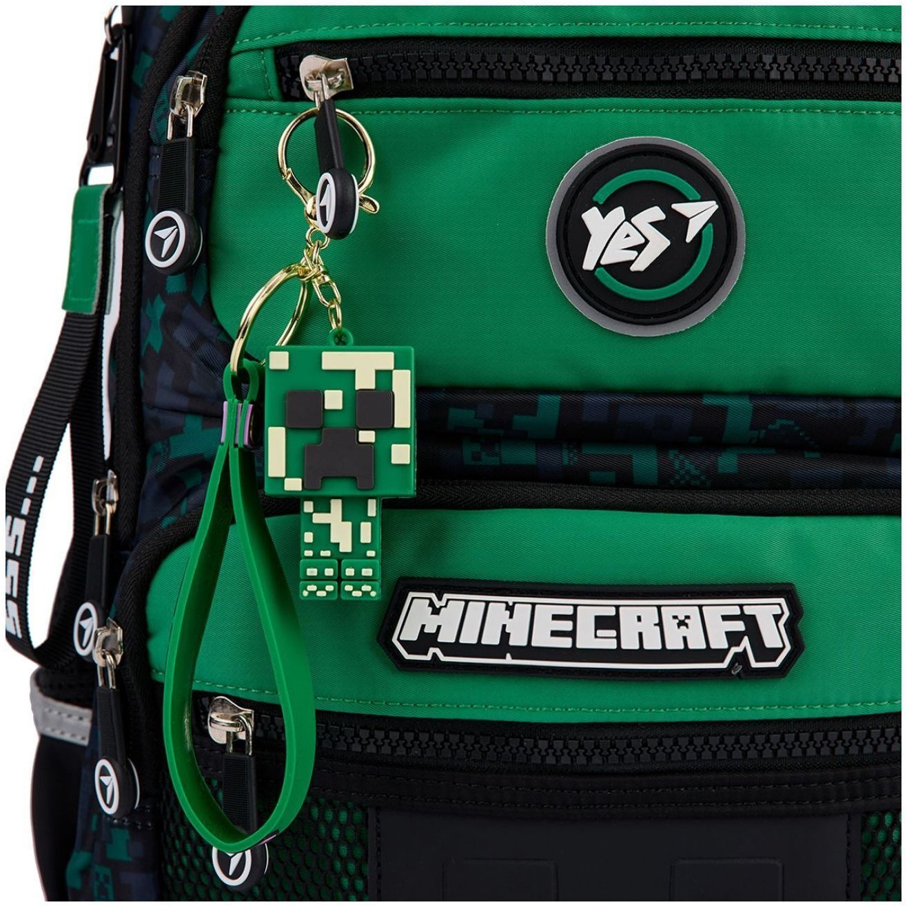 Рюкзак шкільний YES S-108 Minecraft Watch Out (559831)фото