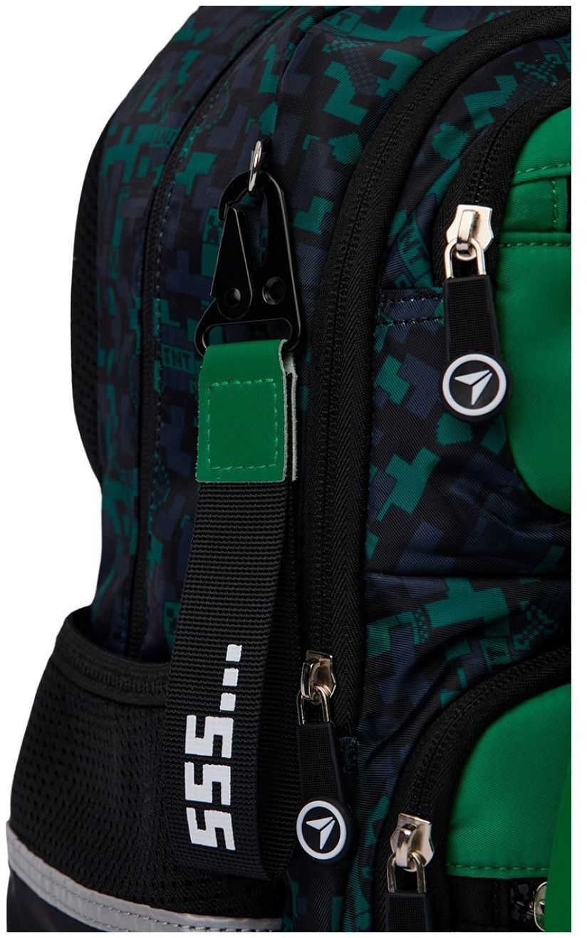 Рюкзак шкільний YES S-108 Minecraft Watch Out (559831)фото