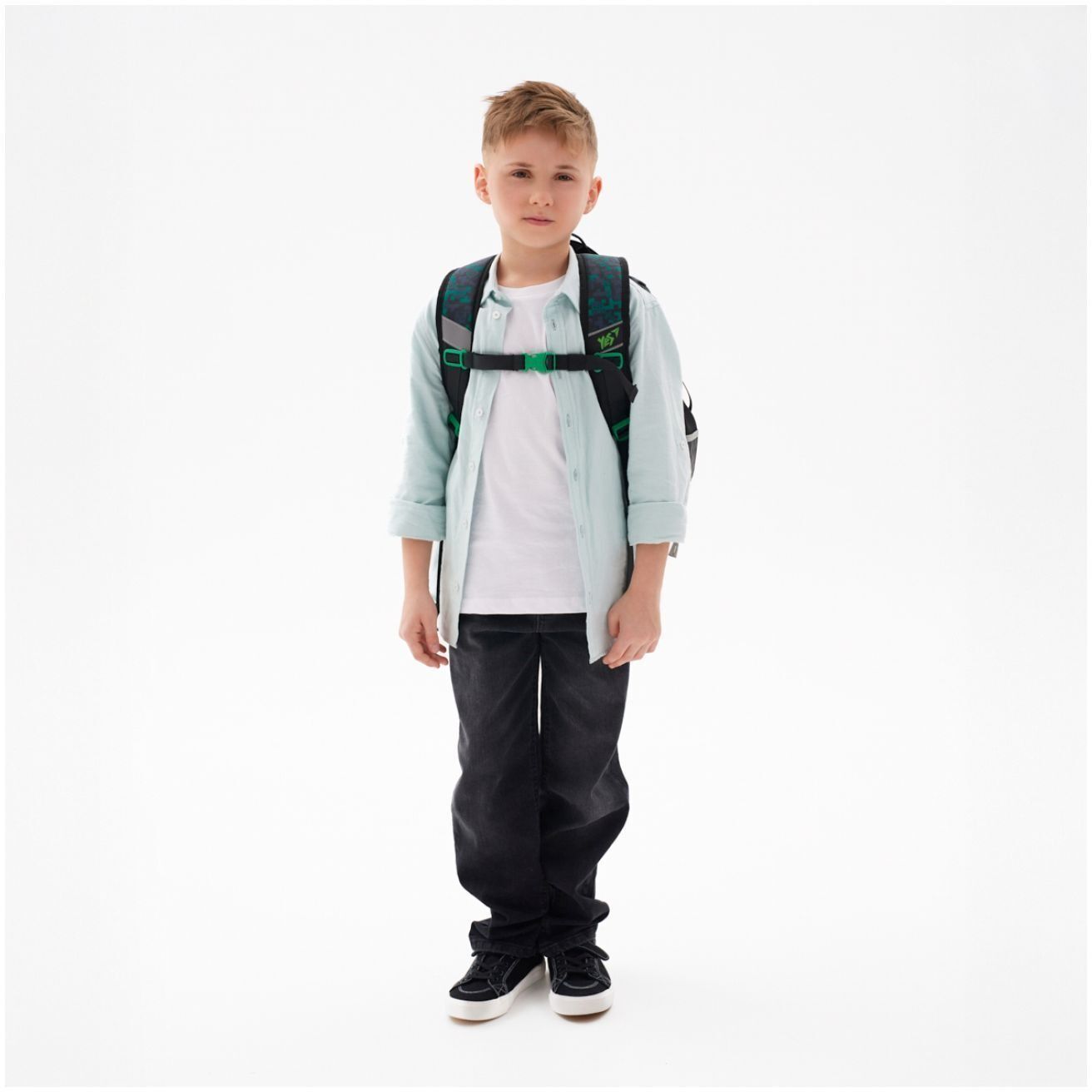 Рюкзак шкільний YES S-108 Minecraft Watch Out (559831)фото