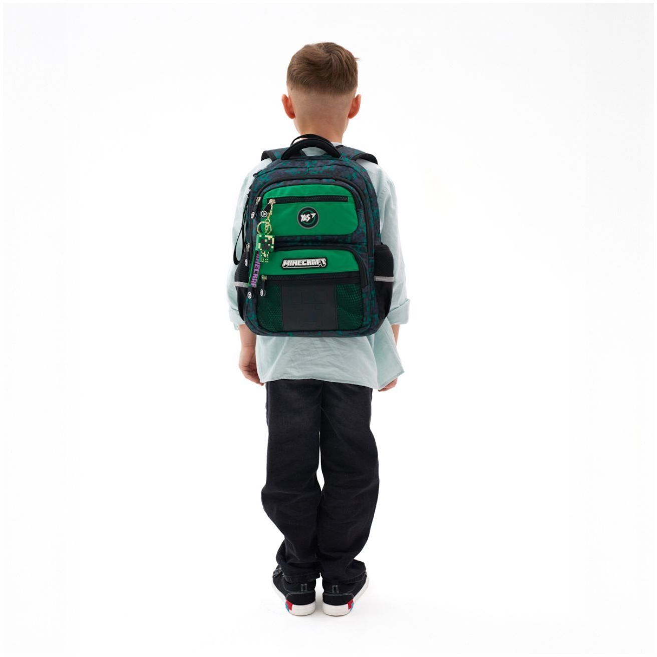 Рюкзак шкільний YES S-108 Minecraft Watch Out (559831)фото
