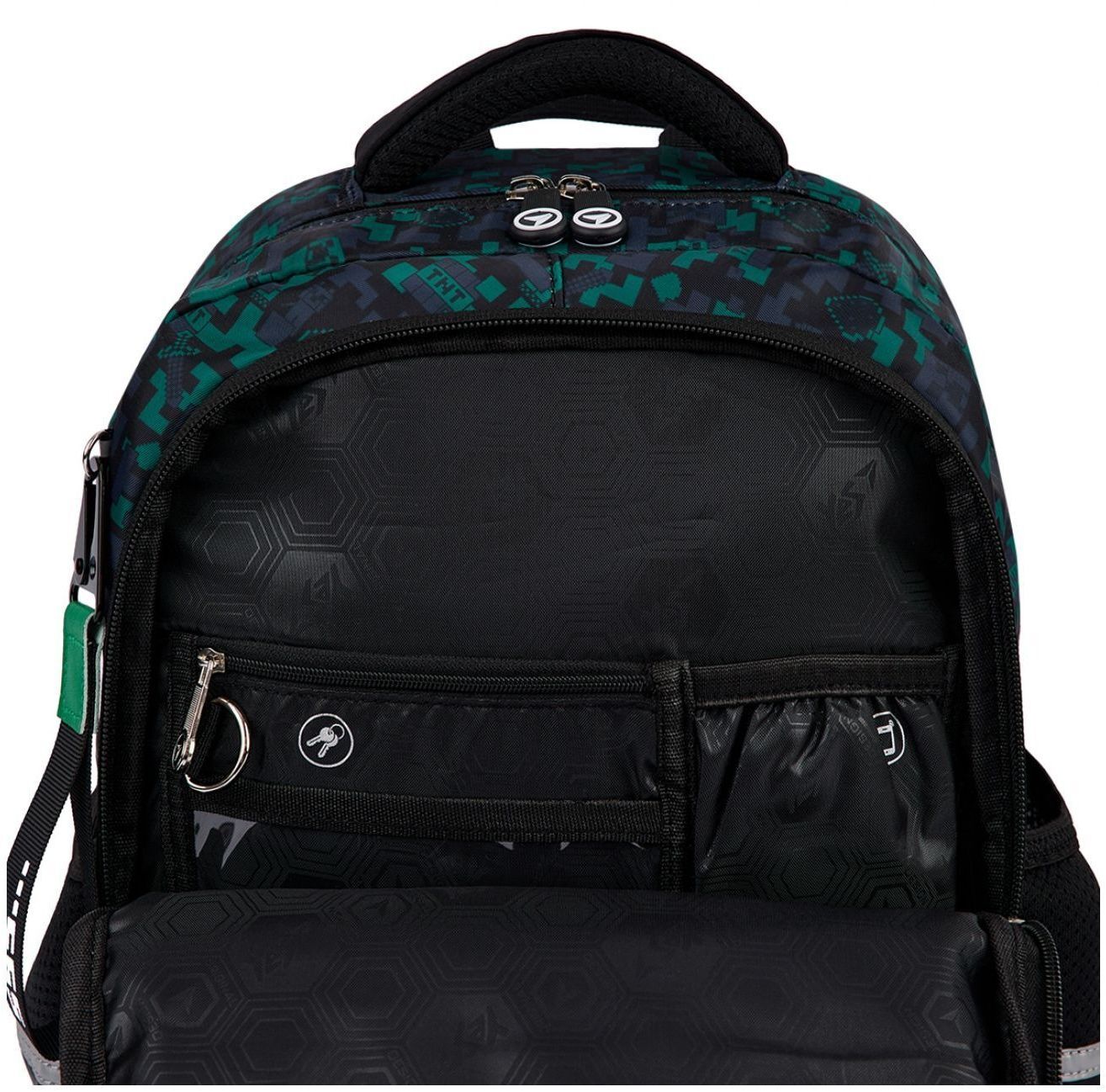 Рюкзак шкільний YES S-108 Minecraft Watch Out (559831)фото