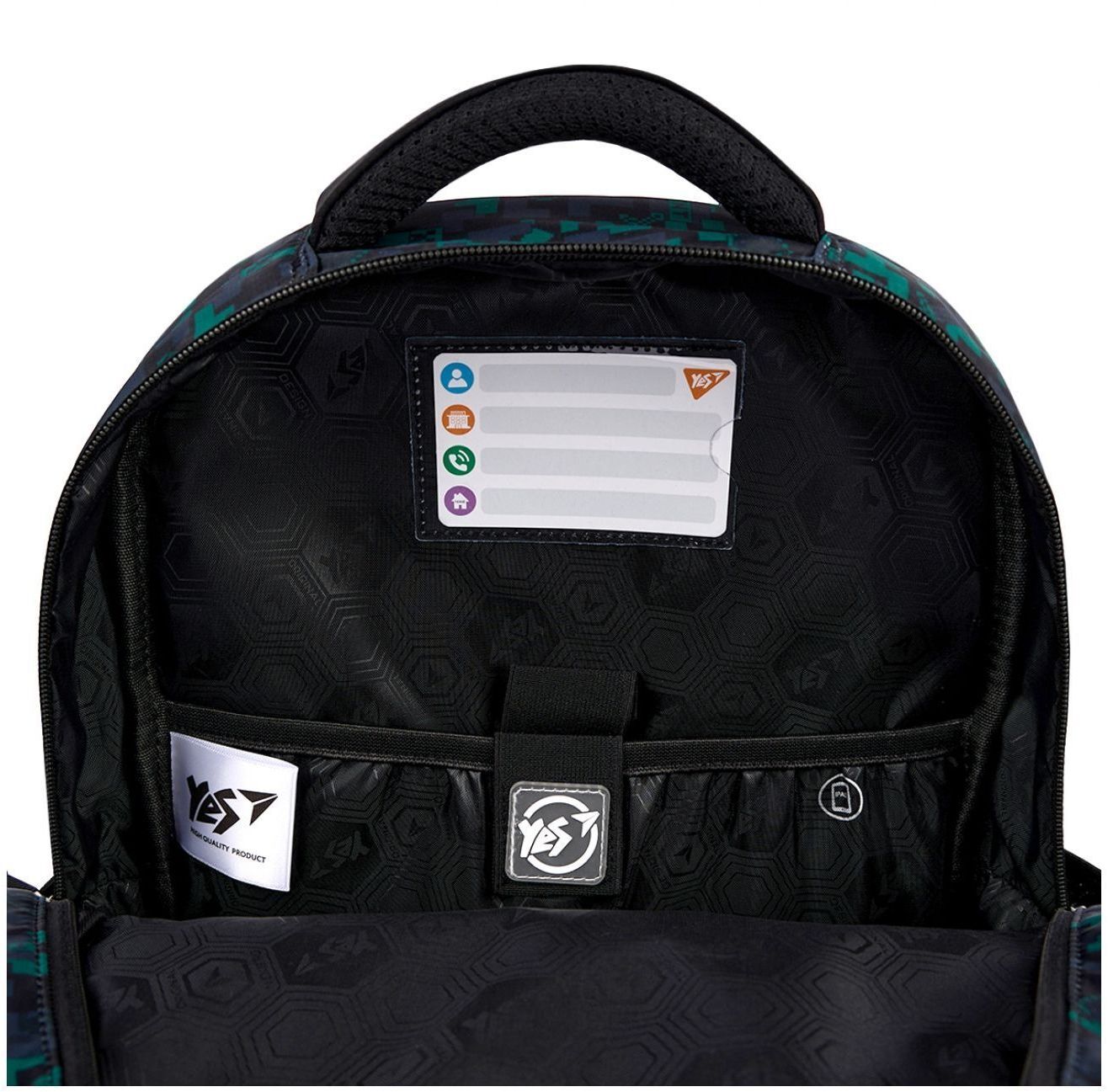 Рюкзак шкільний YES S-108 Minecraft Watch Out (559831)фото