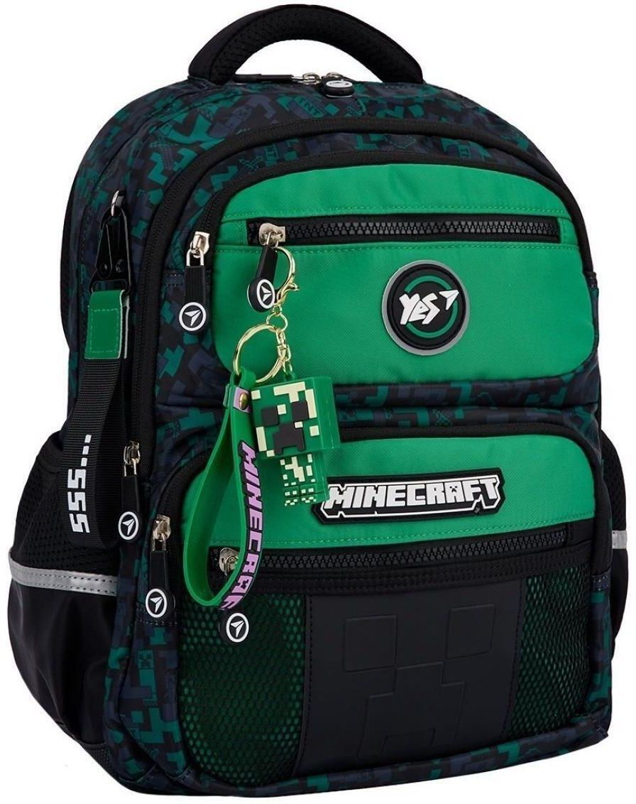Рюкзак шкільний YES S-108 Minecraft Watch Out (559831)фото