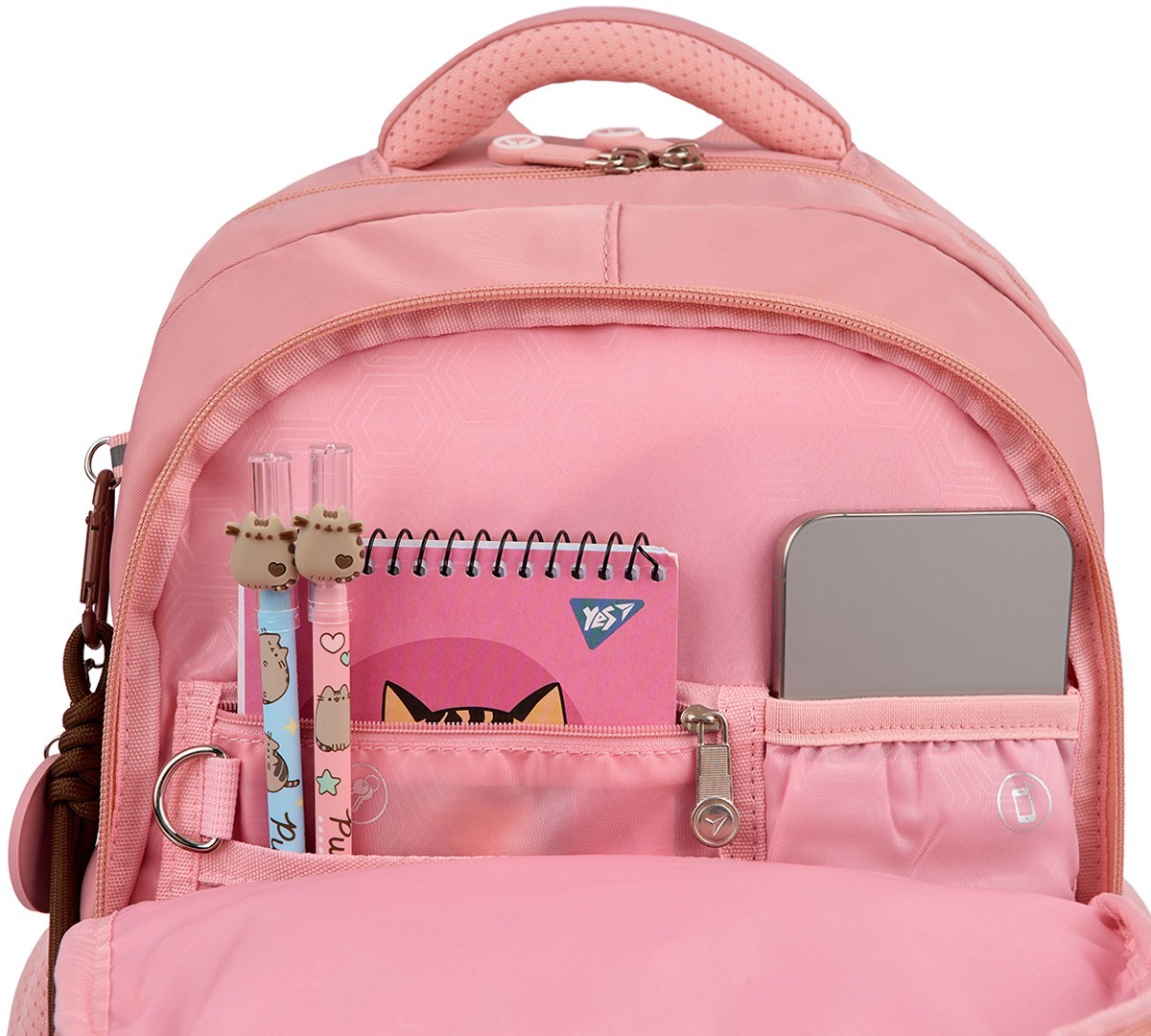 Рюкзак школьный YES S-108 Pusheen Fatty (559827) фото 