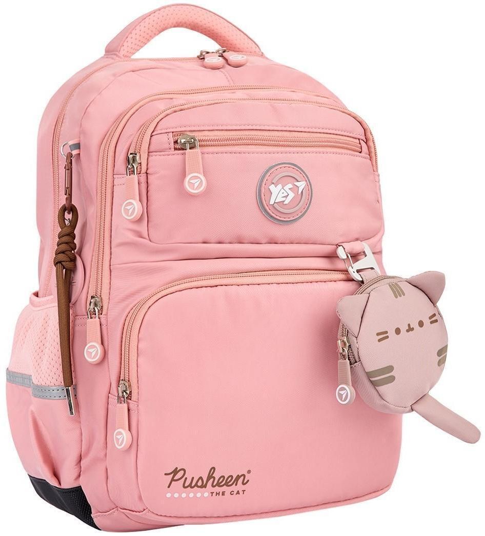 Рюкзак школьный YES S-108 Pusheen Fatty (559827) фото 